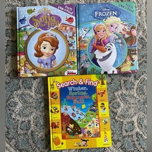 Look and find books